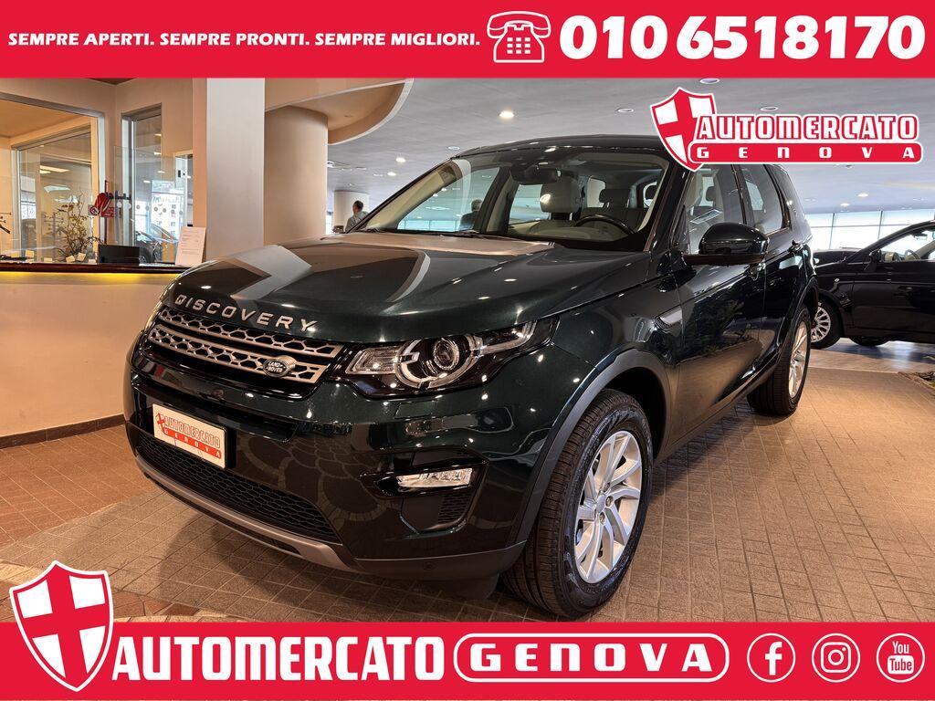 Land Rover Discovery Sport 2.0 TD4 SE AWD Auto