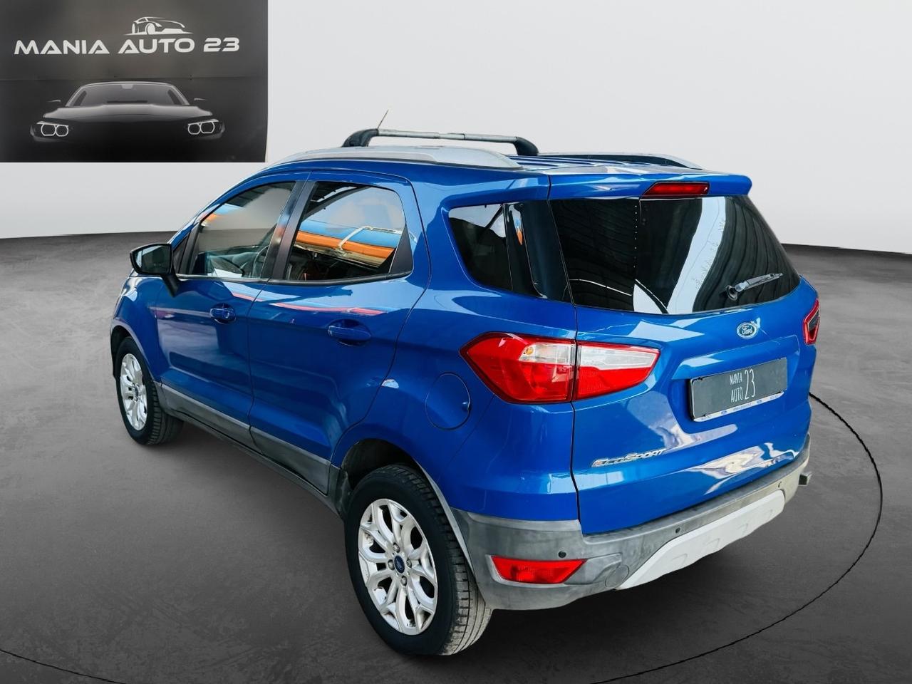 FORD ECOSPORT 1.5 TDCI 95 CV*NEOPATENTATI*