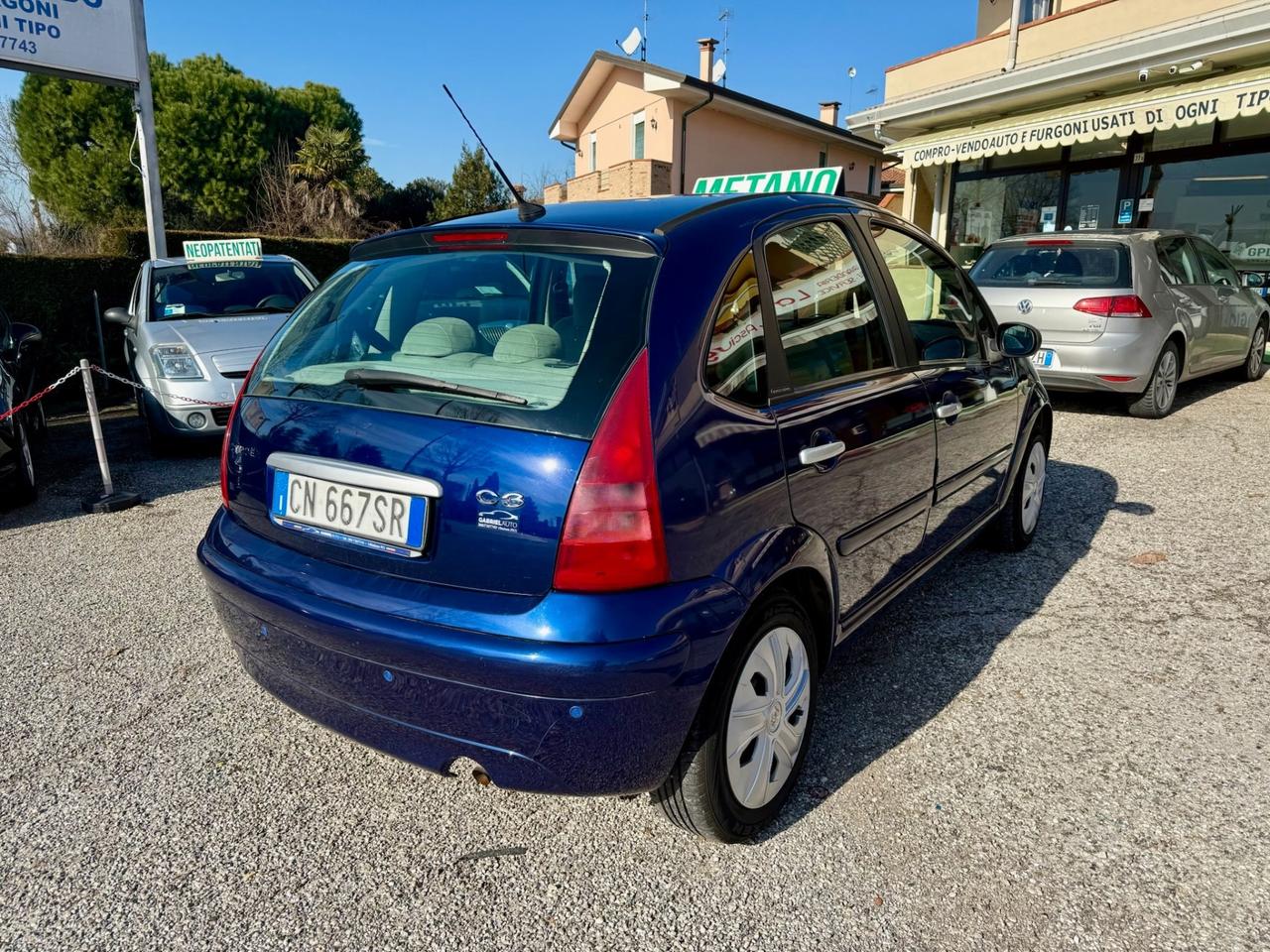 Citroen C3 1.4 B/Metano Ok Neopatentati