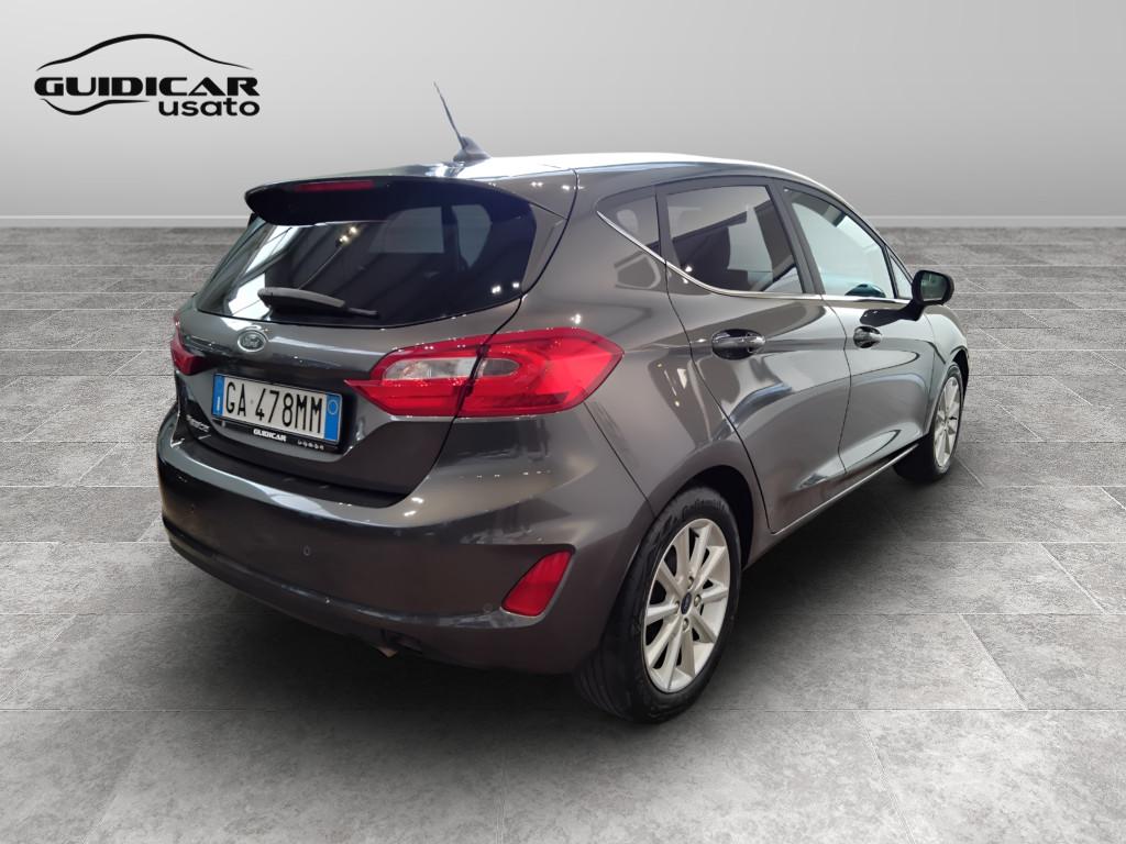 FORD Fiesta VII 2017 5p - Fiesta 5p 1.0 ecoboost Titanium s&s 95c