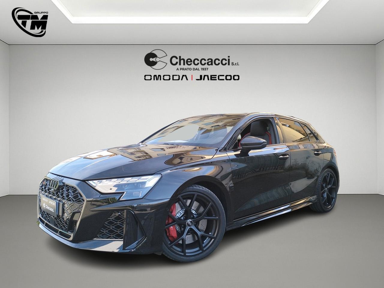 AUDI RS3 Sportback TOTAL BLACK FULL “ SOLI 15.000 KM"