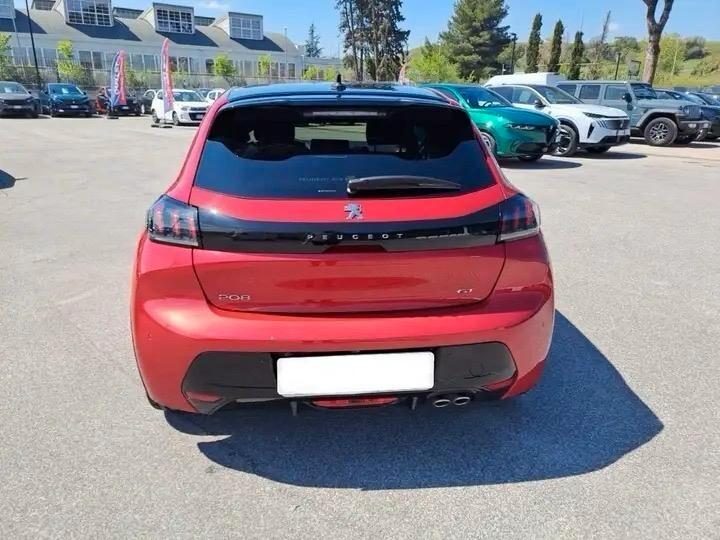 Peugeot 208 PureTech 130 Stop&Start EAT8 5 porte GT Line