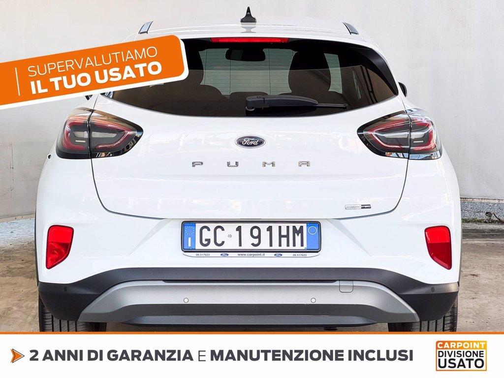 FORD Puma 1.0 ecoboost h titanium s&s 125cv del 2020