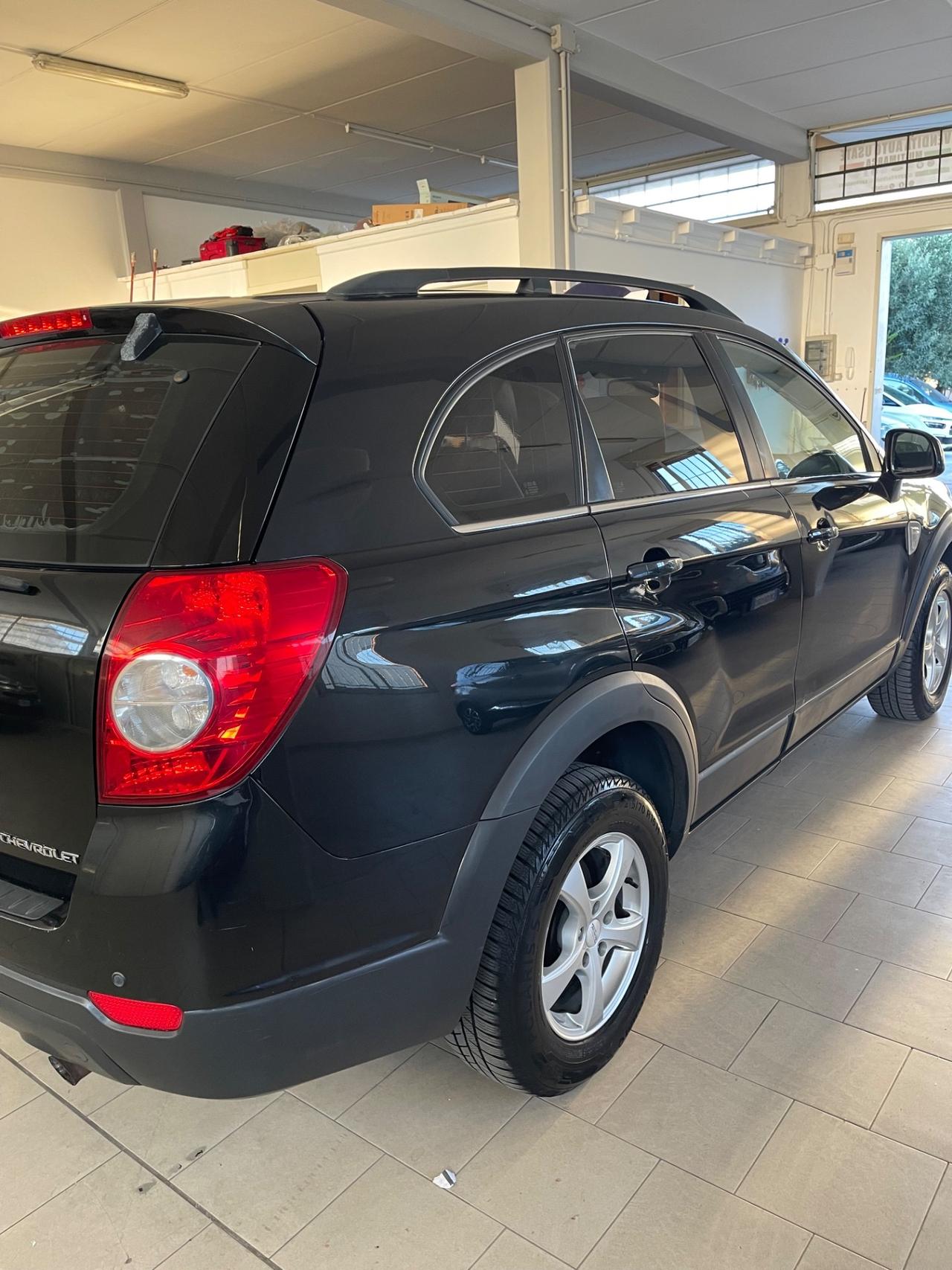 Chevrolet Captiva 2.0 VCDi LTZ