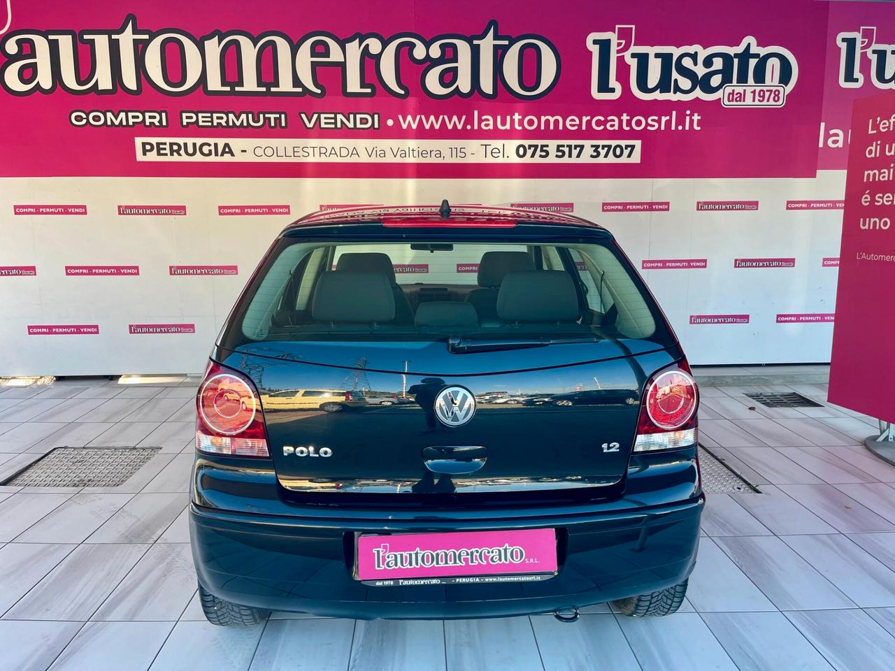 VOLKSWAGEN Polo 4ª serie Polo 1.2/70CV 12V 5p....