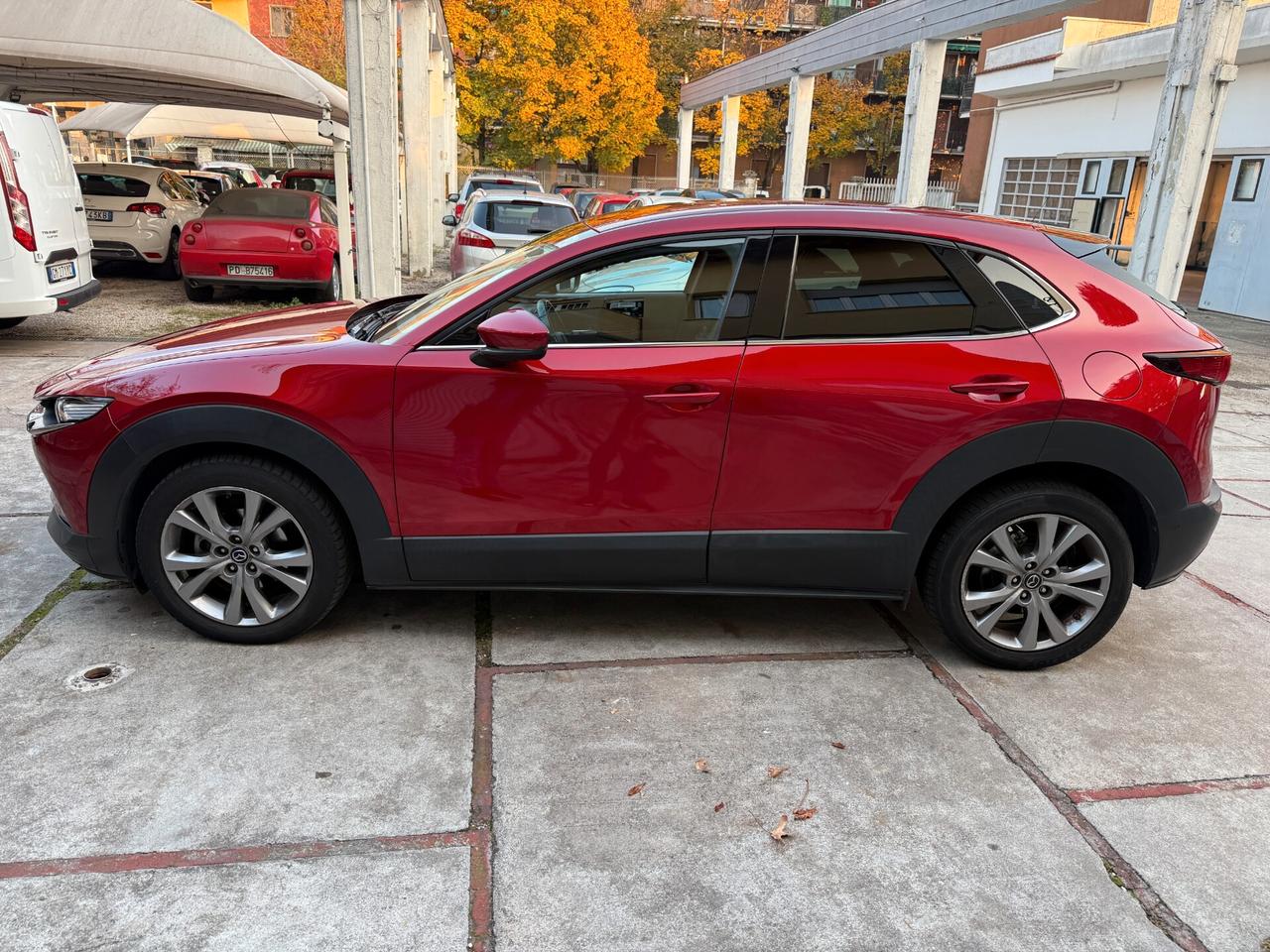 Mazda CX-30 2.0L Skyactiv-G M Hybrid AWD Exclusive