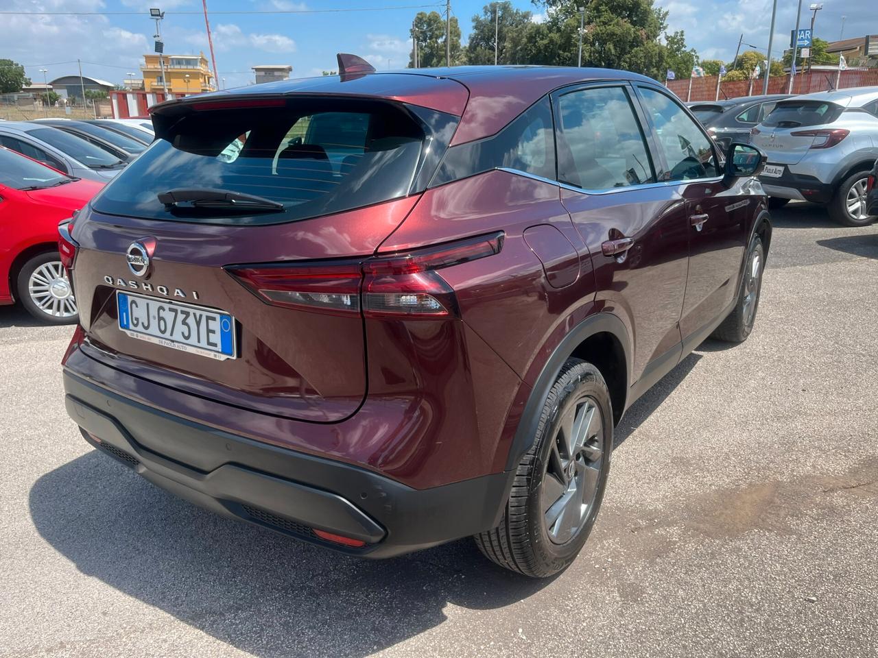Nissan Qashqai MHEV 140 CV Business