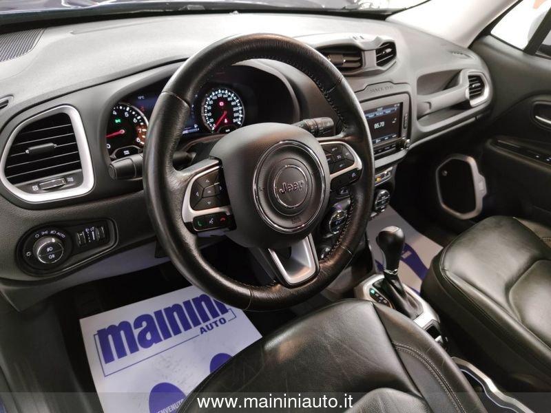 Jeep Renegade 1.4 MultiAir 170cv DDCT 4WD Limited Automatica