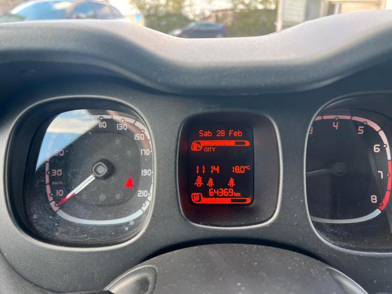 Fiat Panda 1.0 firefly hybrid s&s 70cv