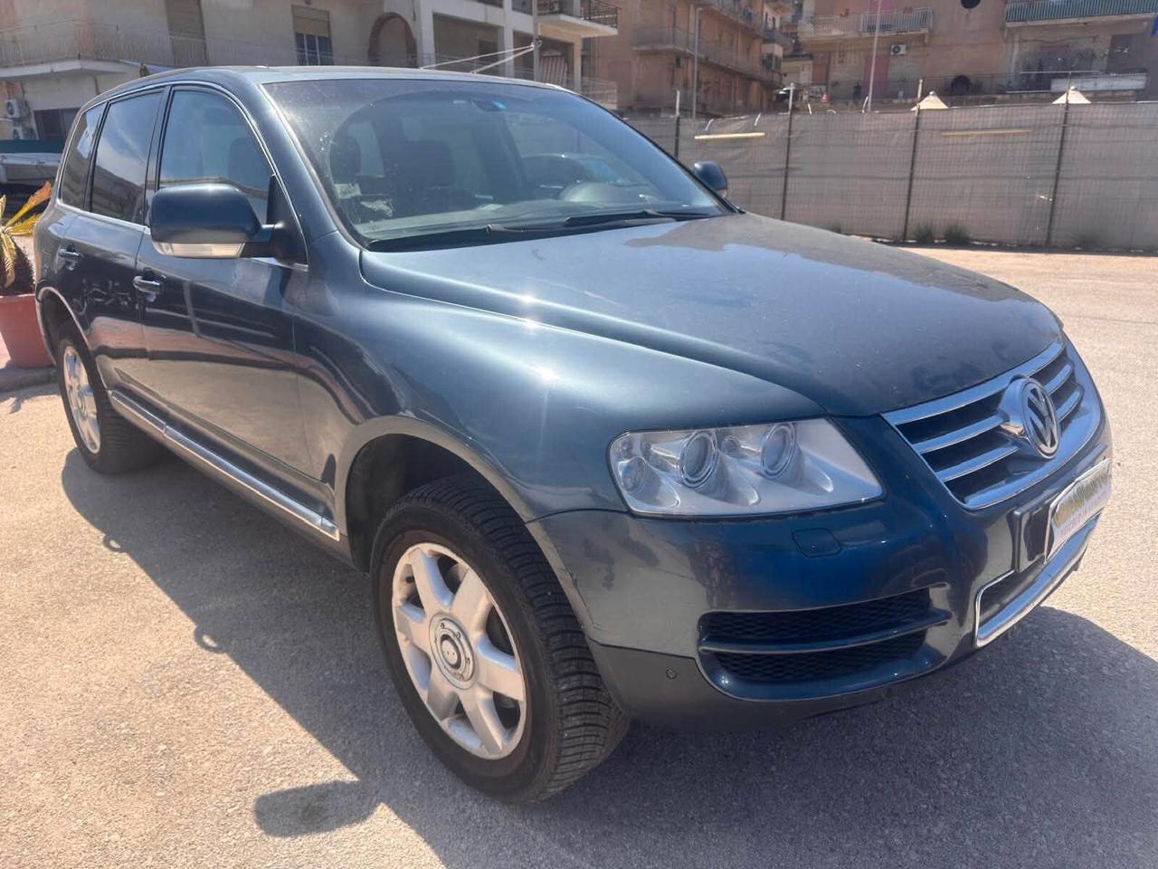 Volkswagen Touareg 5.0 V10 TDI tiptronic