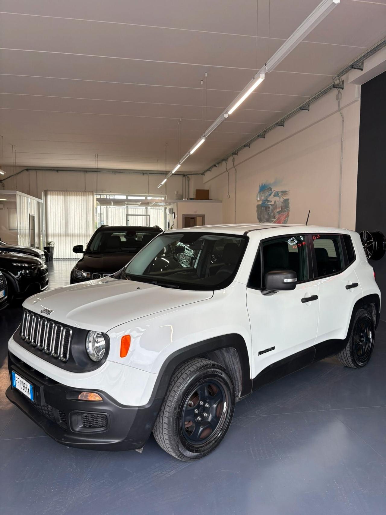 Jeep Renegade 1.6 E-TorQ EVO Sport