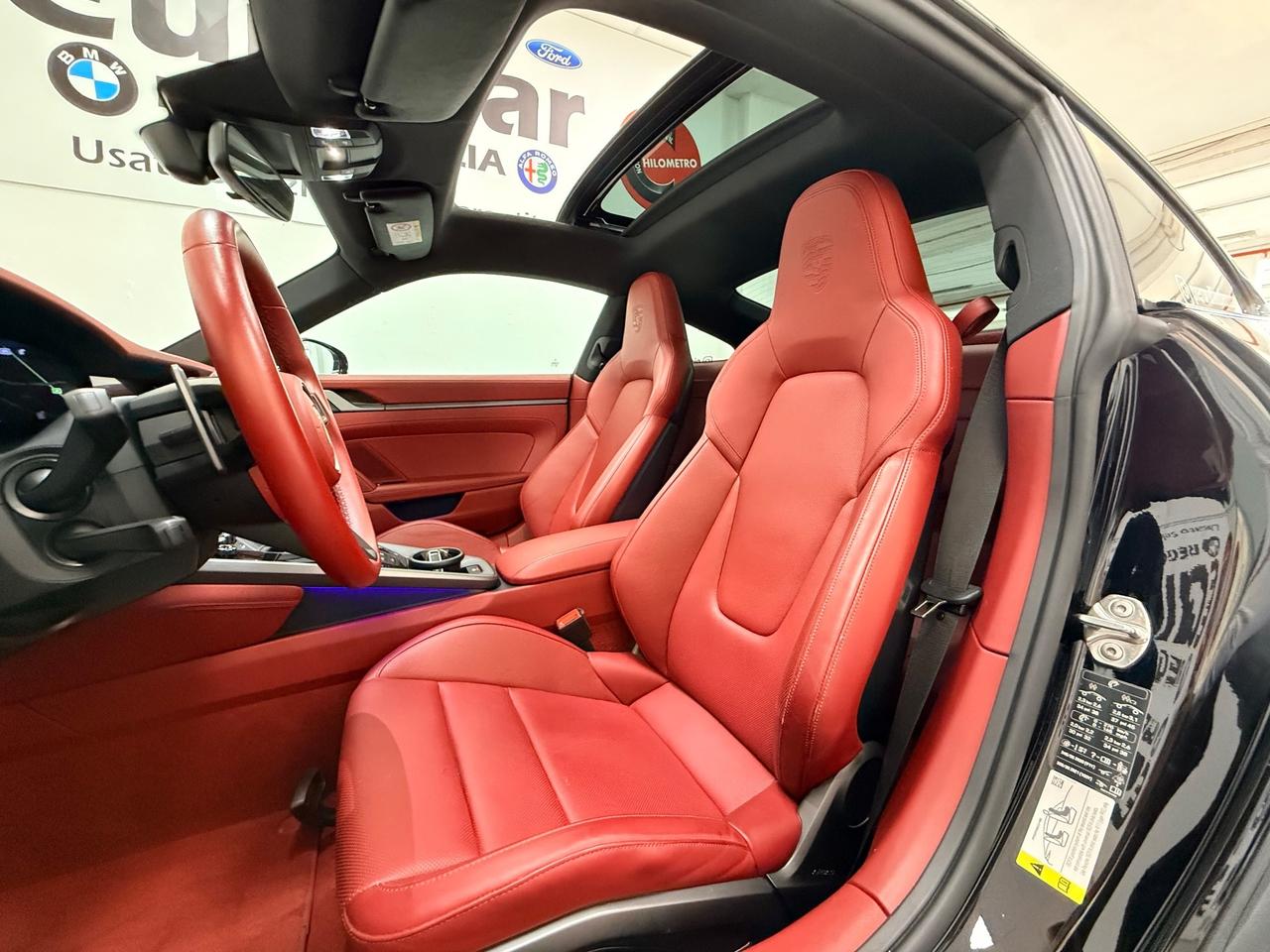 Porsche 992 3.0 450cv Carrera 4S 02/2023 APPROVED 2027 TETTO SCARICO