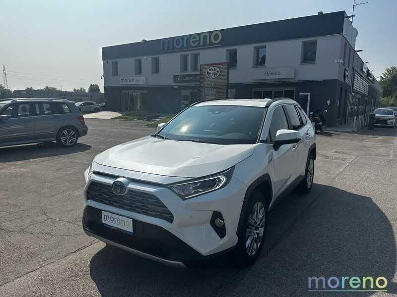 Toyota RAV4 2.5 vvt-ie hybrid Lounge AWD -i e-cvt