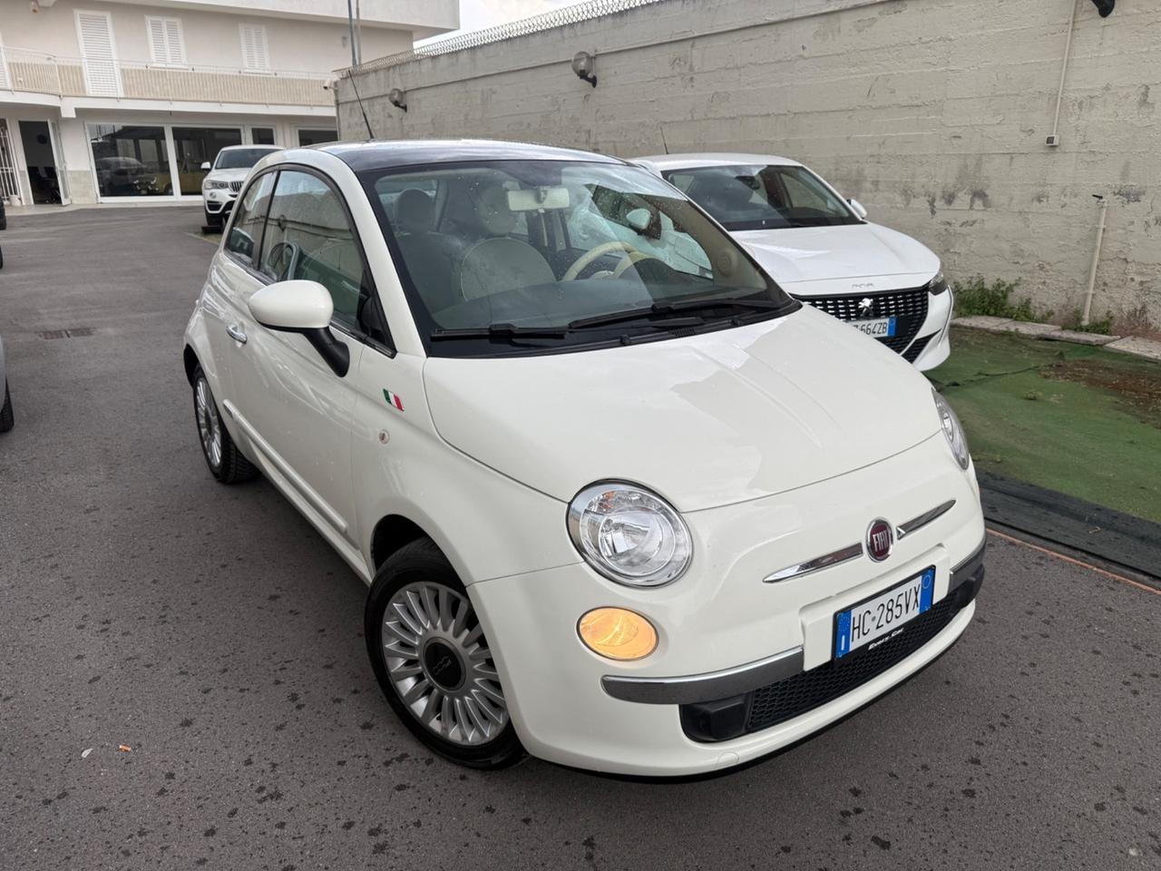 Fiat 500 1.2benzina Lounge - 2010