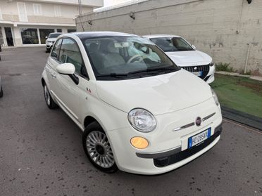 Fiat 500 1.2benzina Lounge - 2010