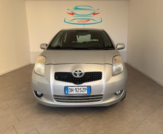 TOYOTA Yaris 1.3 5 porte M-MT Sol