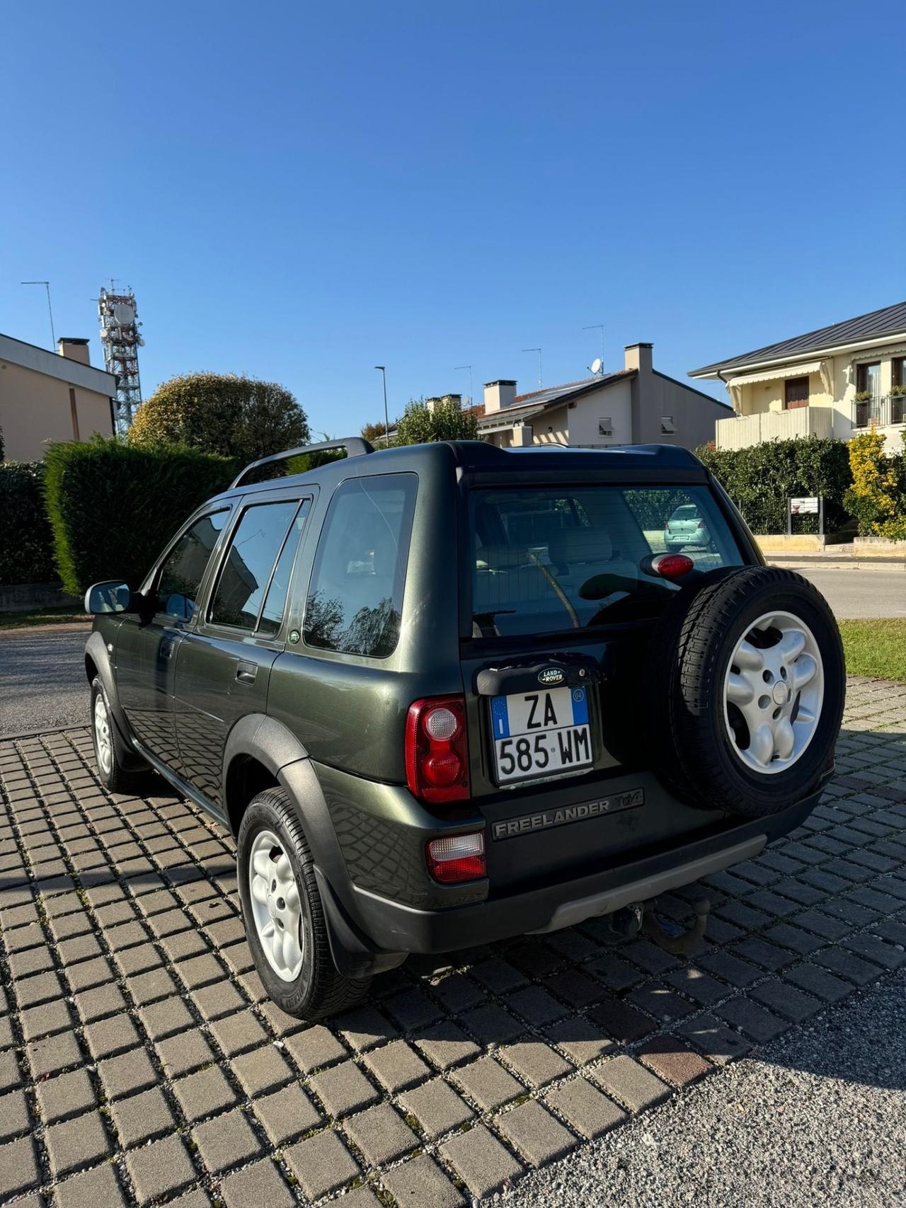 Land Rover Freelander 2.0 Td4 16V cat 3p. Sport 4x4