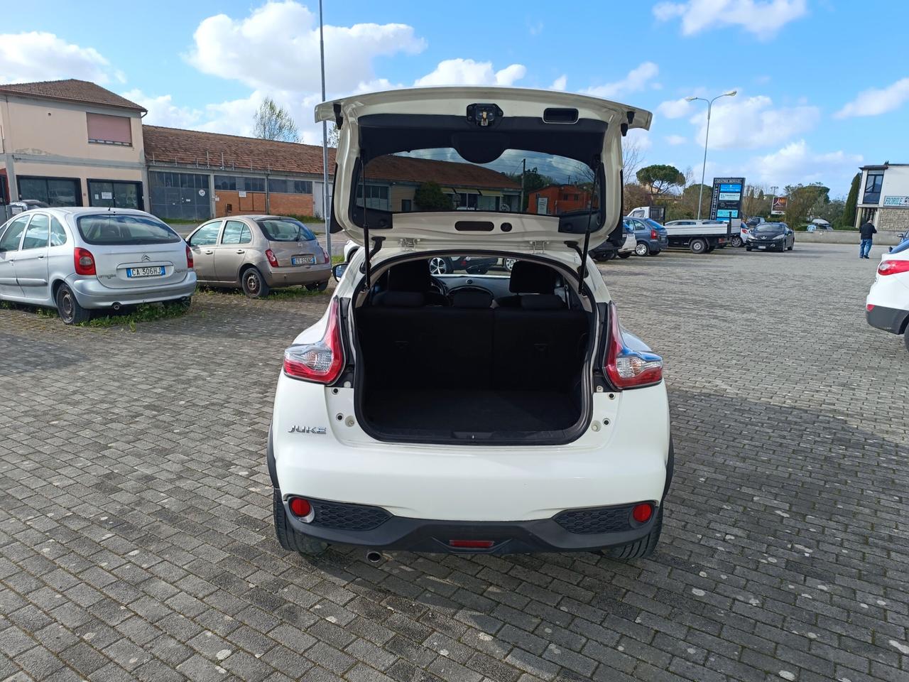 Nissan Juke 1.6 GPL 2015 SOLAMENTE 127.000KM