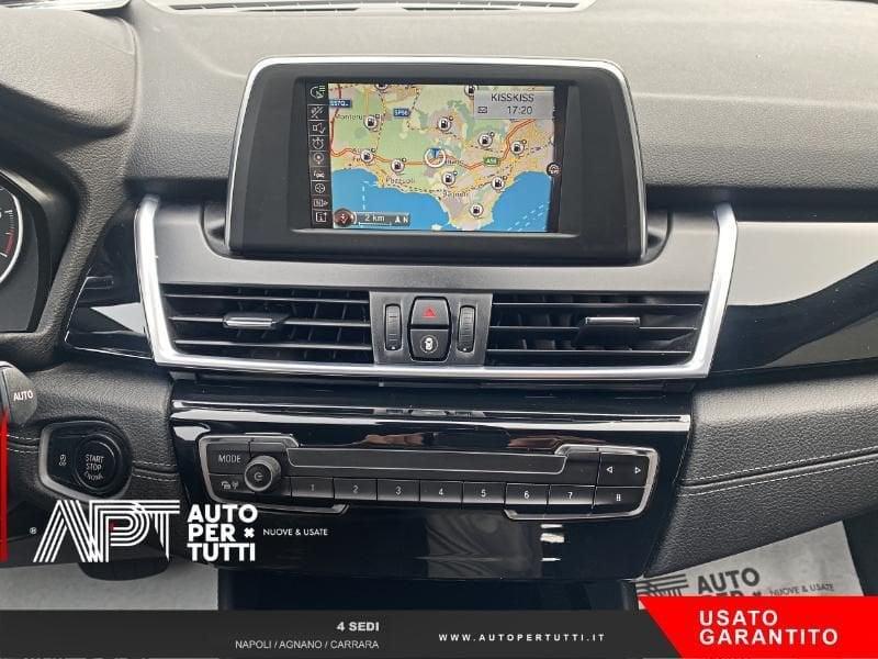 BMW Serie 2 218d Gran Tourer auto