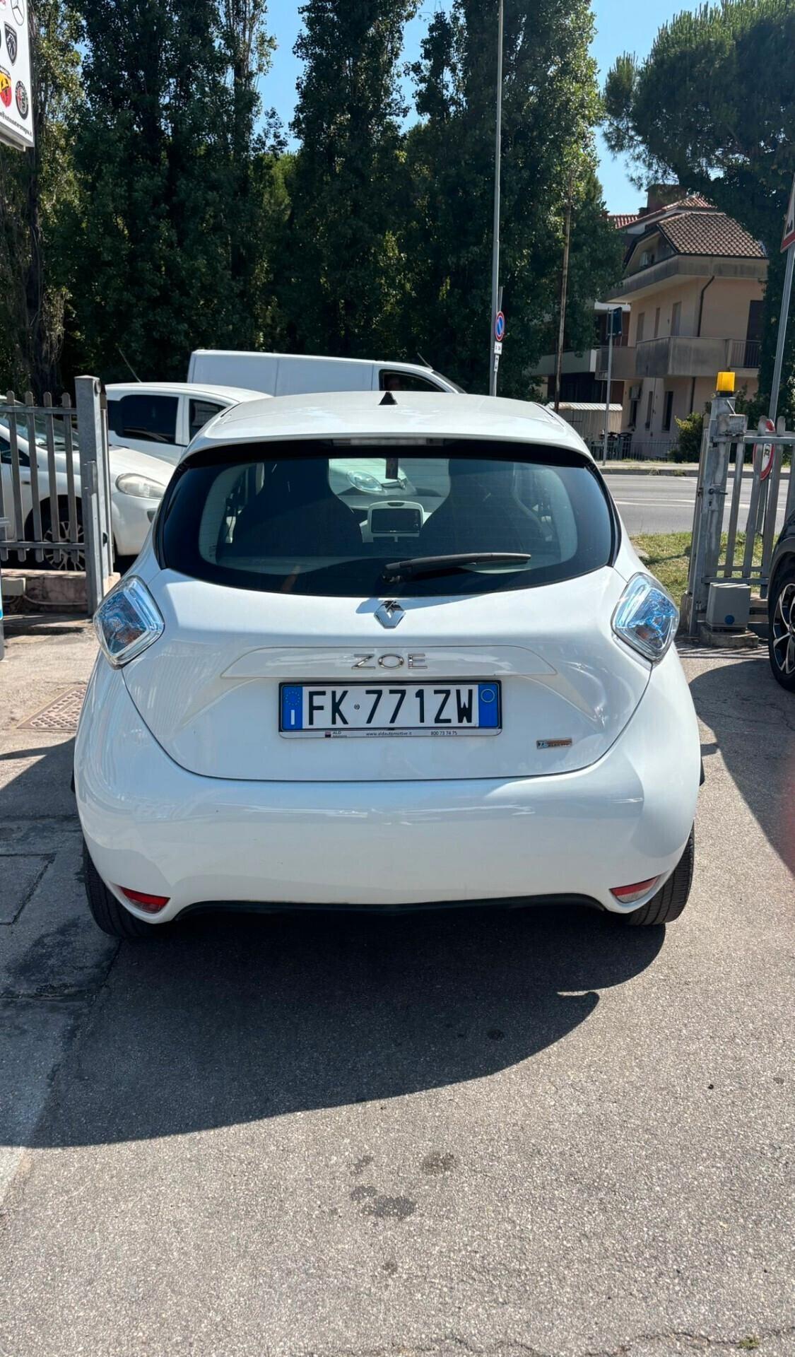 Renault ZOE Life R90 Flex BATTERIE A NOLEGGIO