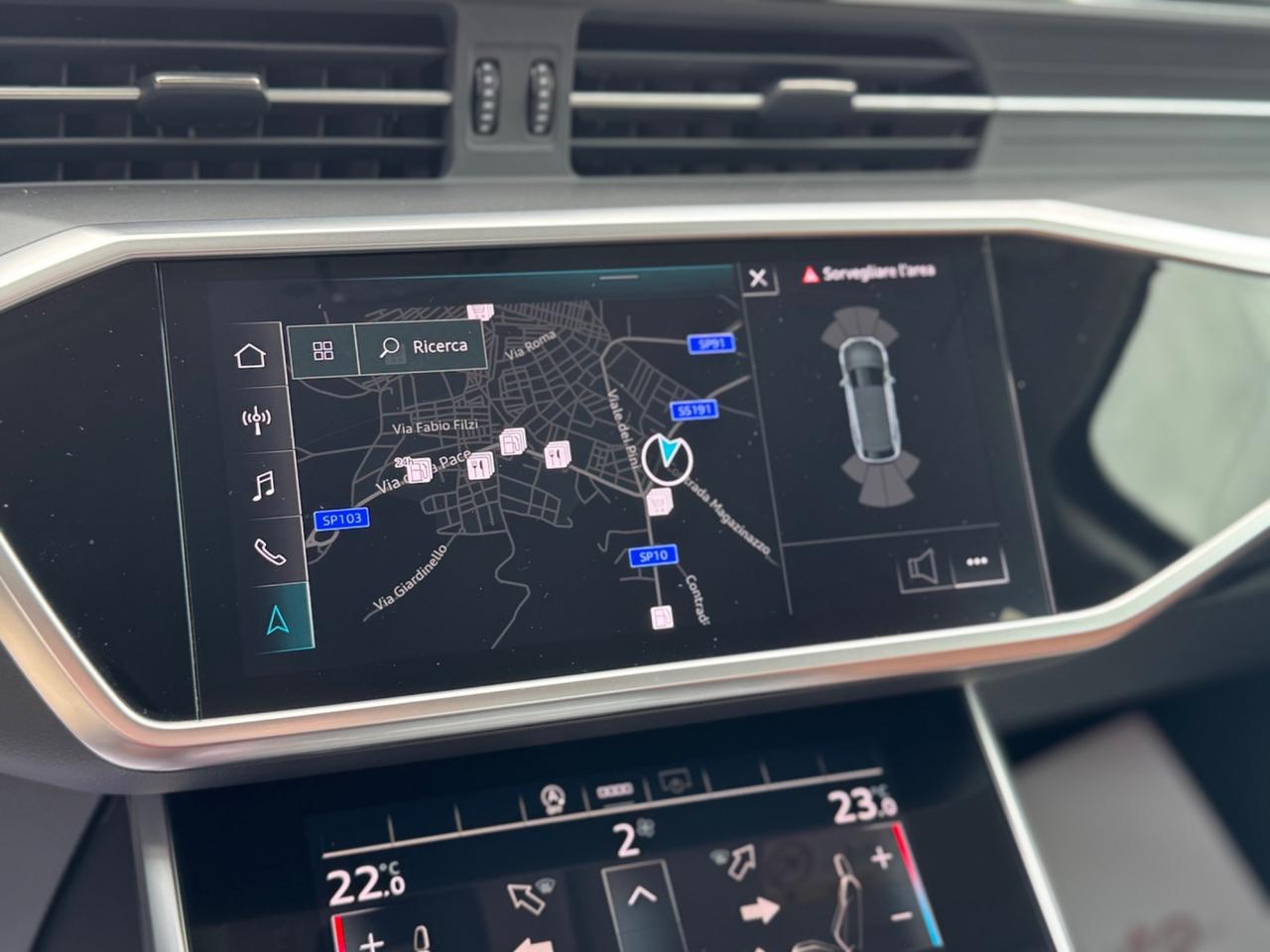 AUDI A6 35 TDI 163 CV BUSINESS PLUS SOLO 54000 KM