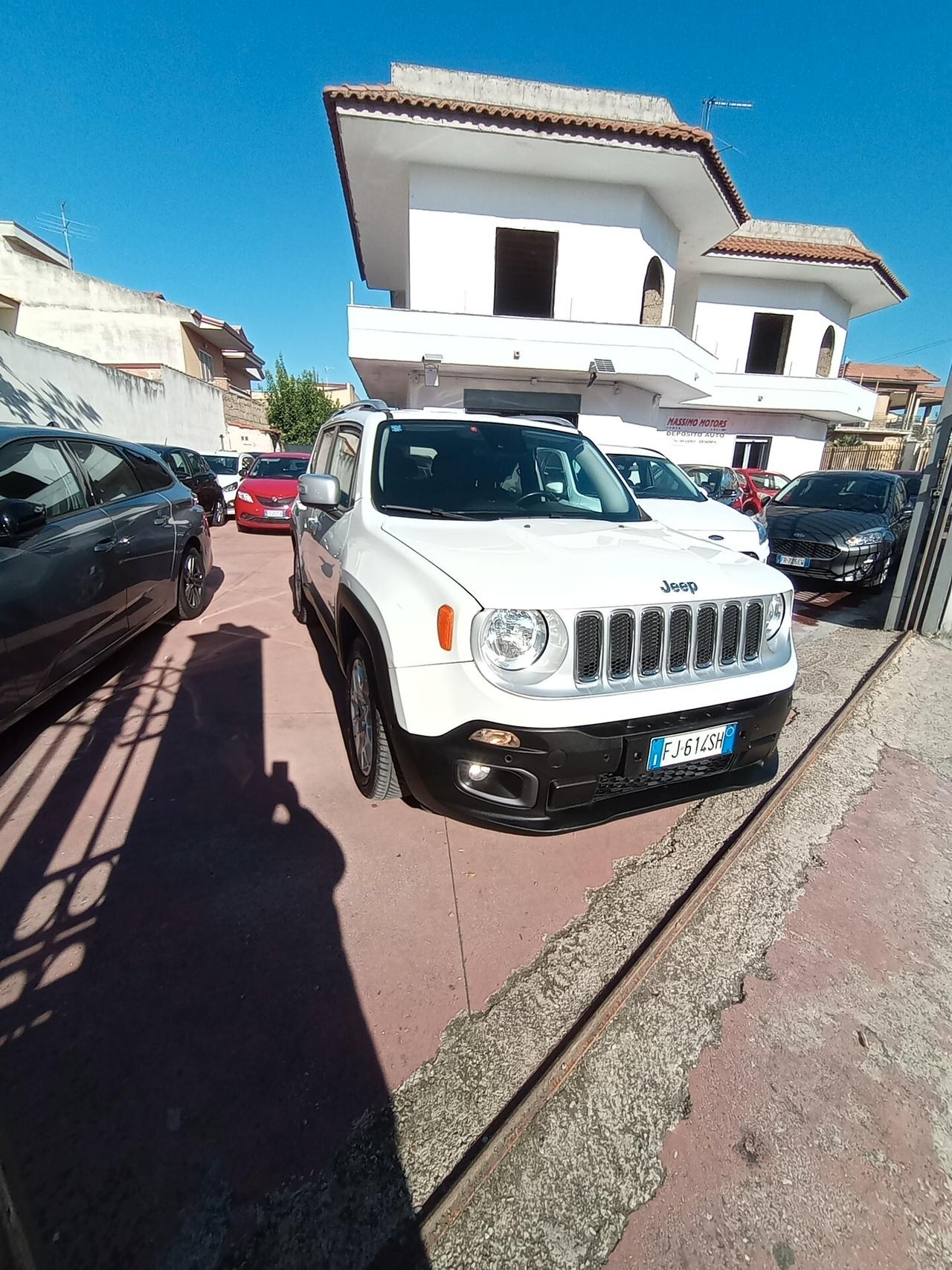 Jeep Renegade 1.6 Mjt 120 CV Limited