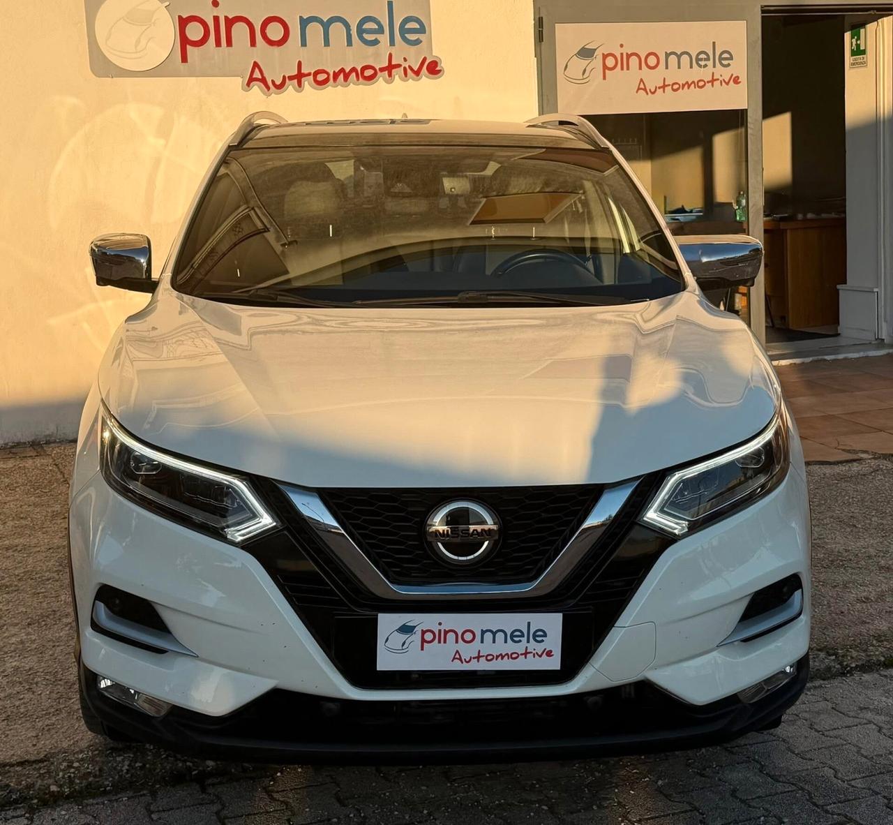 Nissan Qashqai 1.6 dCi 4WD Tekna+