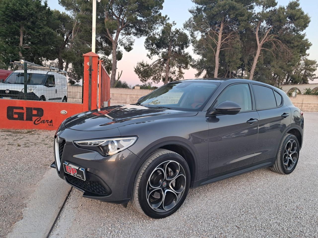 Alfa R. Stelvio 190 CV AT8 Q4 *LED-PELLE-CERCHI 20''