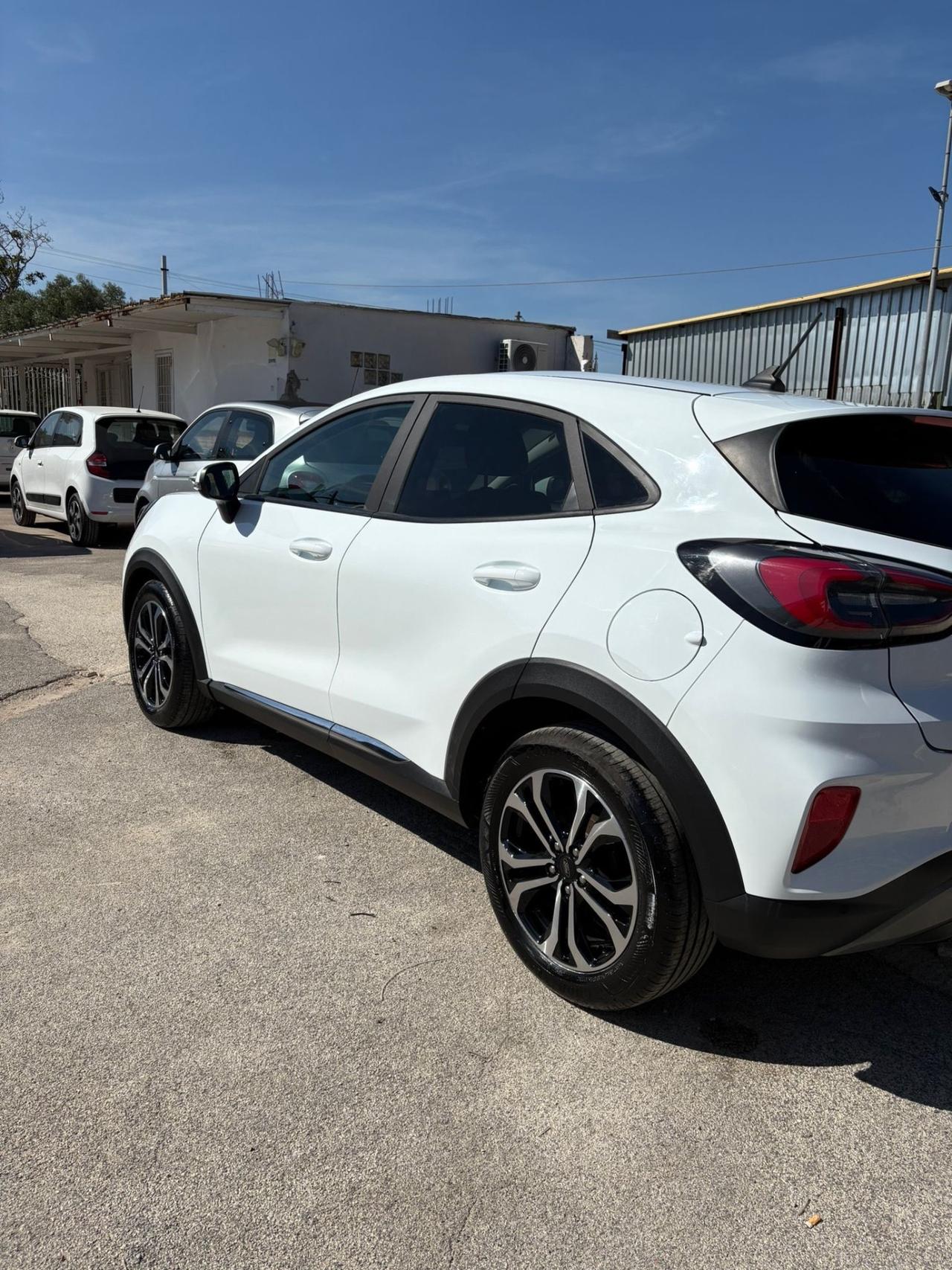 Ford Puma 1.0 EcoBoost Hybrid 125 CV S&S aut. Titanium Design