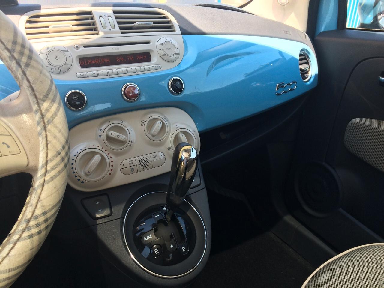 2012 Fiat 500 1.2 Lounge cambio automatico tagliandata !!con garanzia !!