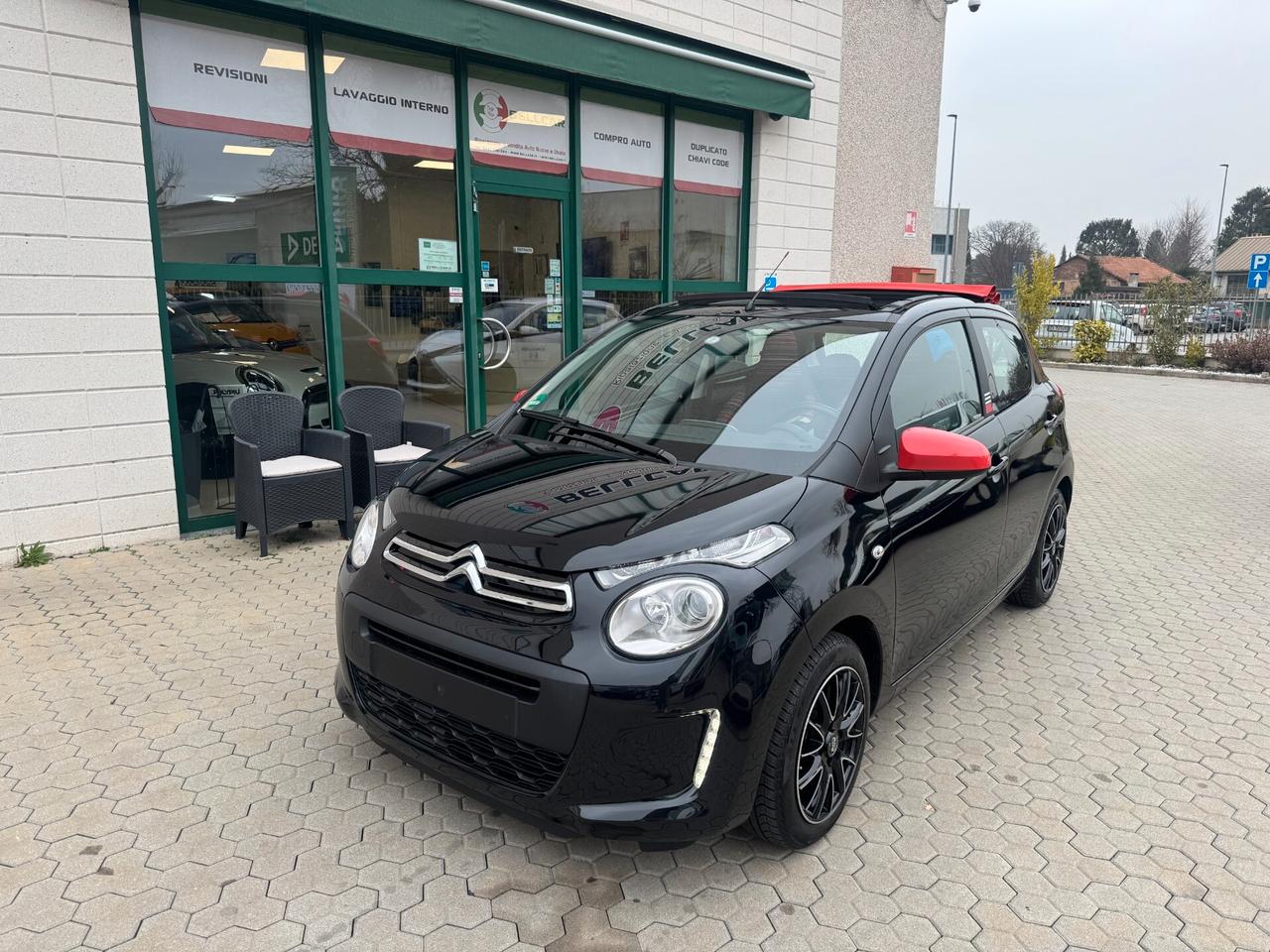 Citroen C1 Airscape VTi 68 S&S 5 porte Feel