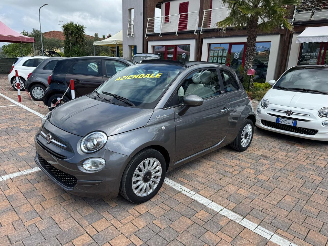 Fiat 500 C 1.0 Hybrid Dolcevita CABRIO
