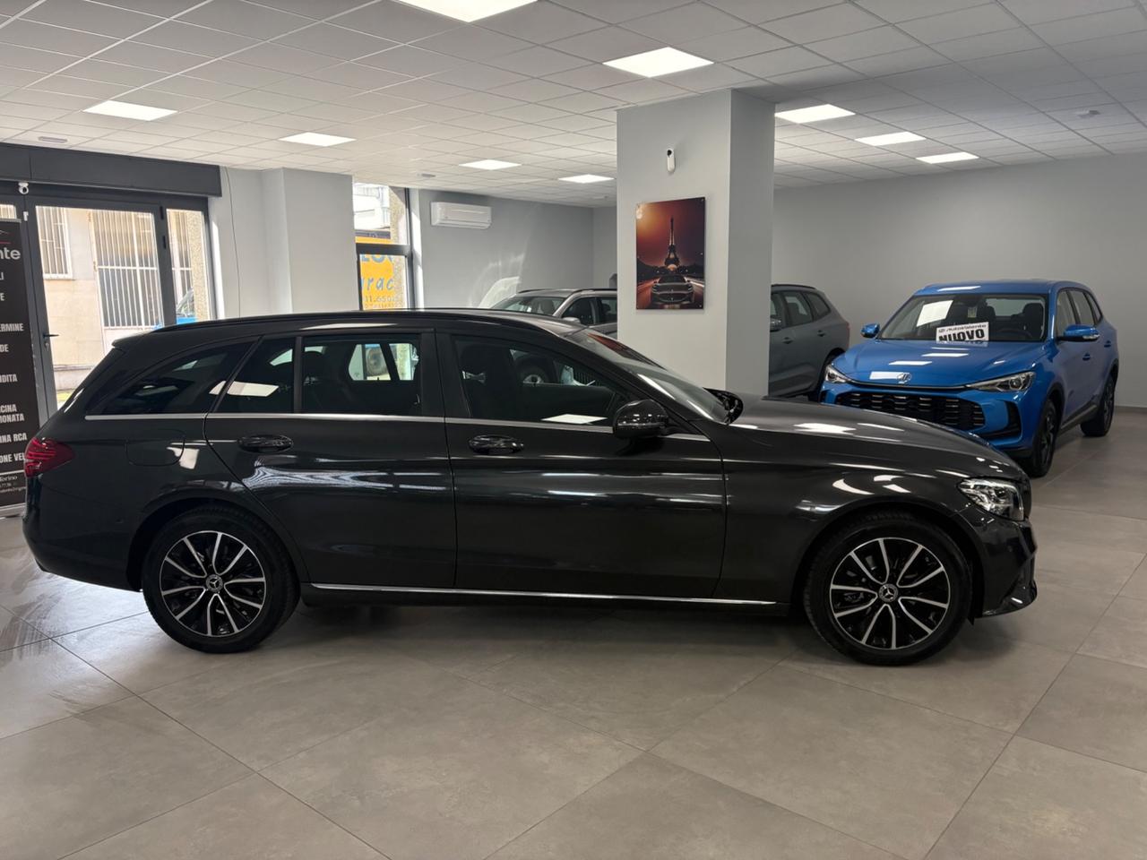 Mercedes C180 Sport 1.6 TDI 122cv 2021 km 134000