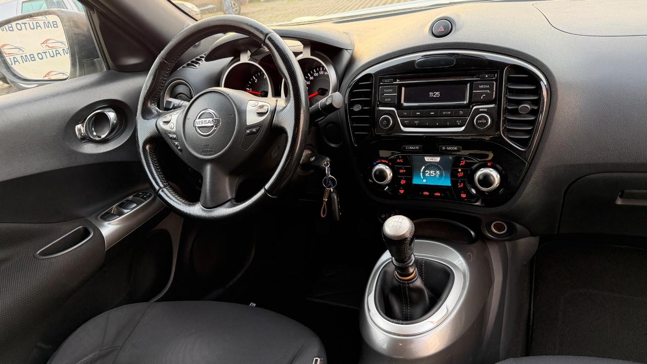 Nissan Juke 1.5 dCi Start&Stop Tekna KM CERTIFICATI GARANTITA