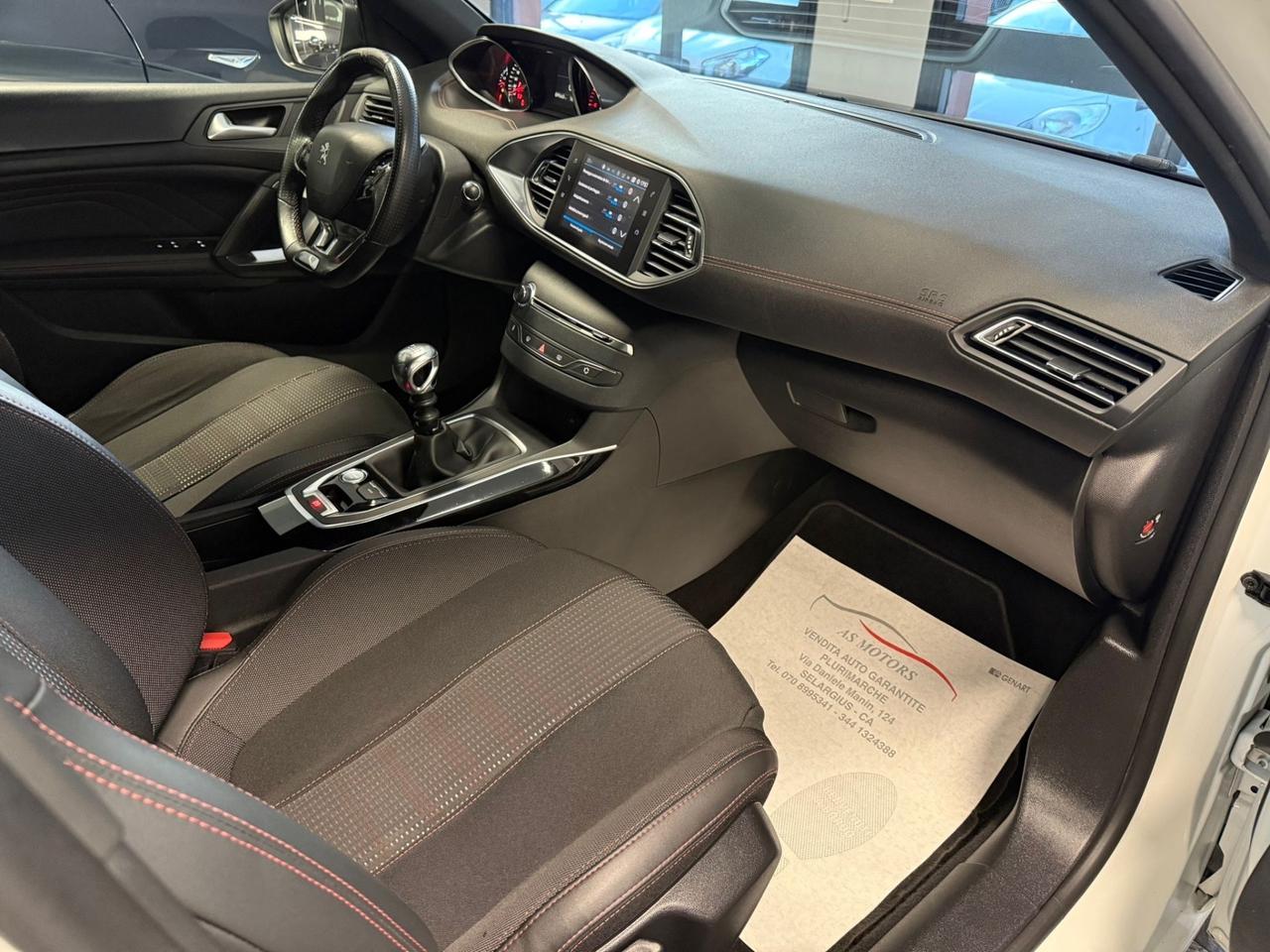 Peugeot 308 1.5 HDi 130 S&S GT Line