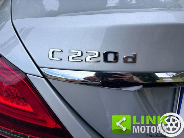 MERCEDES-BENZ C 220 D Auto Sport Plus