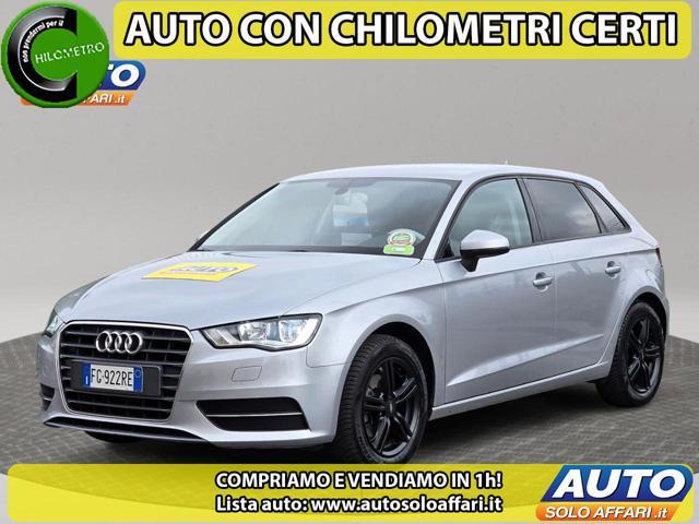 AUDI A3 SPB 1.2TFSI 110CV EURO6B NEOPATENTATI/RATE/PERMUTE