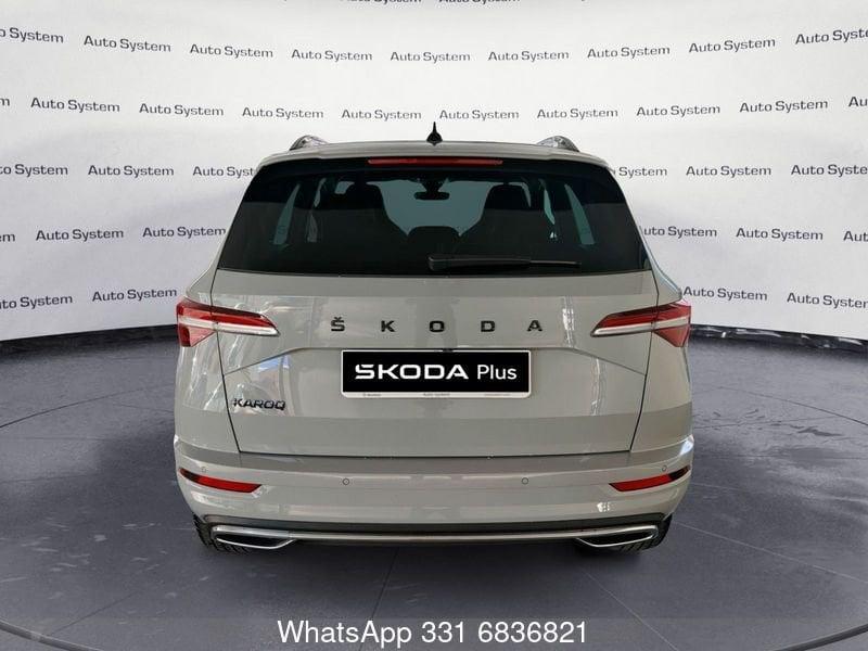 Skoda Karoq 1.5 TSI ACT DSG SportLine