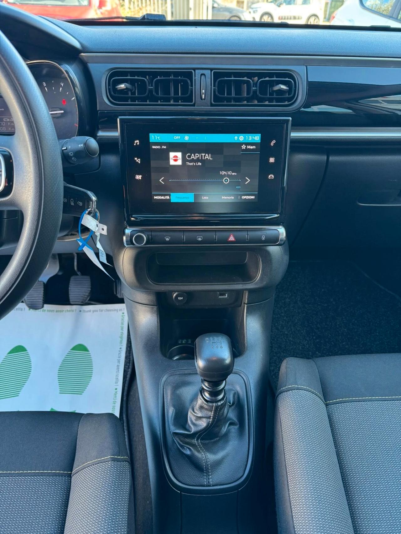 Citroen C3 BlueHDi 100 S&S Feel Pack