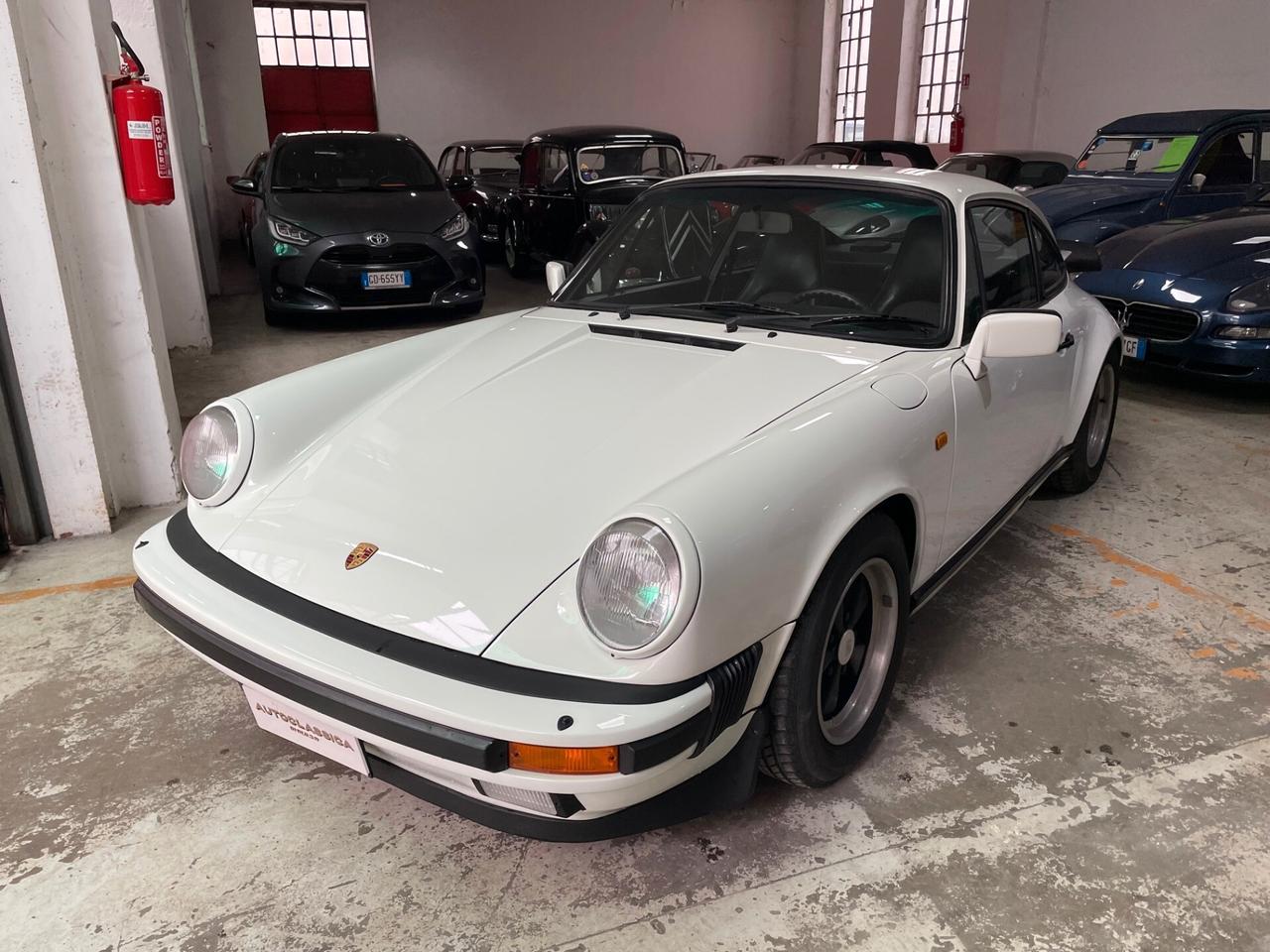 Porsche 911 Carrera 3.2 Coupé ISCRITTA ASI!!!