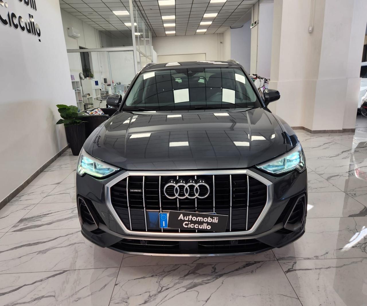 Audi Q3 S LINE 40 TDI quattro S tronic S line edition