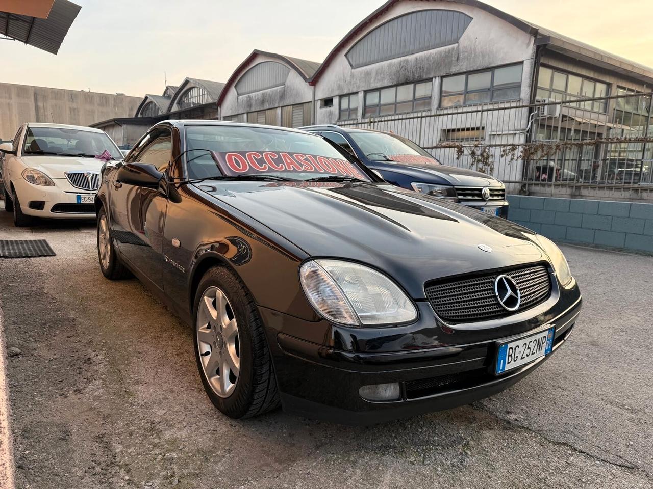 Mercedes-benz SLK 200 cat Kompressor