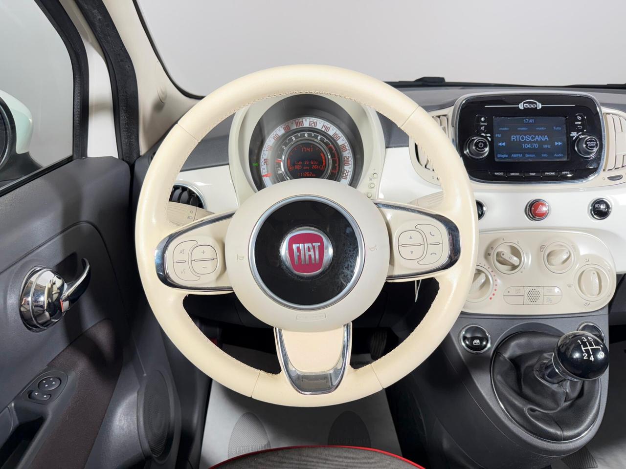 Fiat 500 1.2 Lounge TETTO PANORAMICO