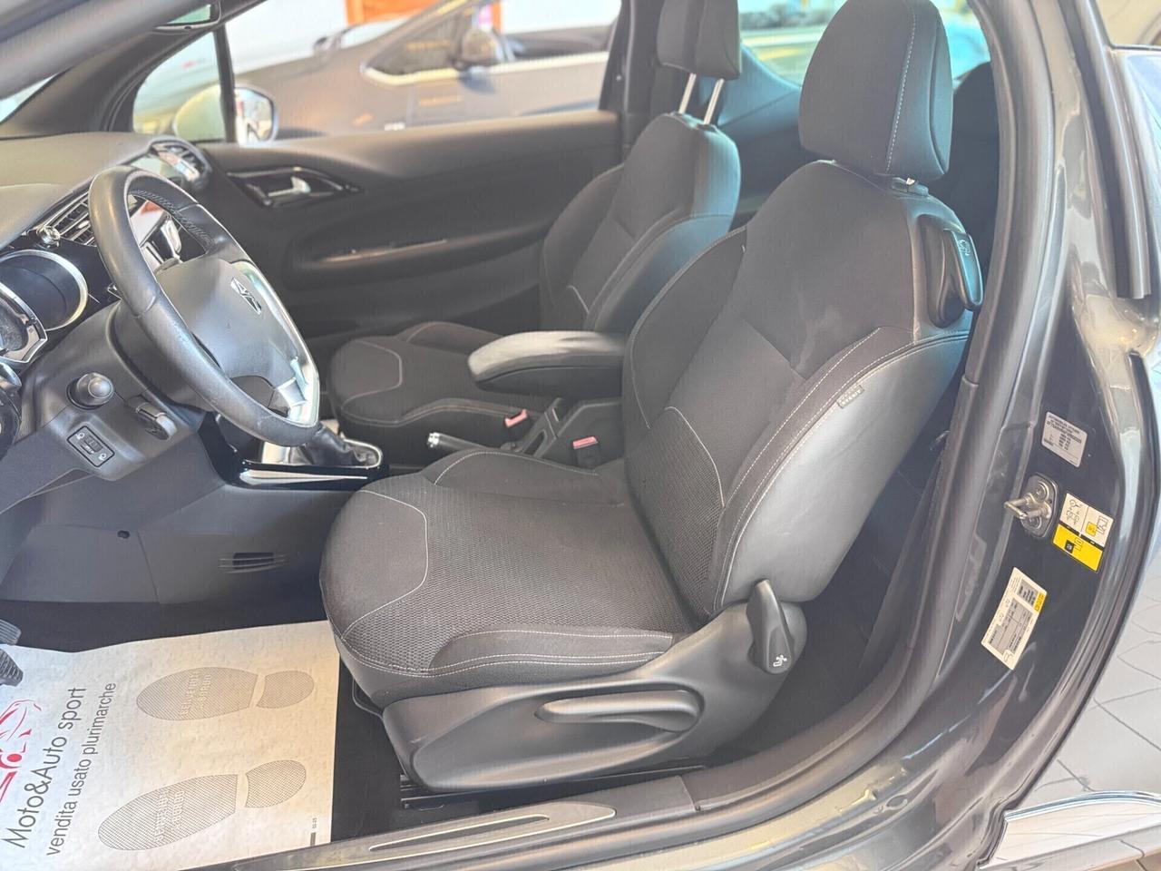 Ds DS3 3 1.4 HDi 70 Chic