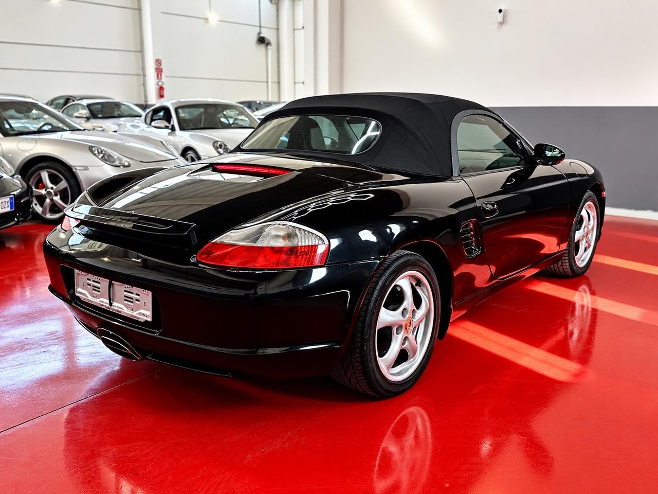 Porsche Boxster 2.7i 24V cat