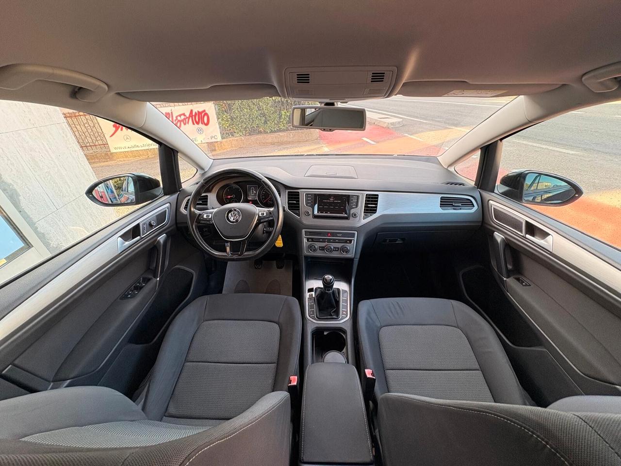 Volkswagen Golf Sportsvan Variant Business 1.6 TDI 110 CV Comfortline BMT