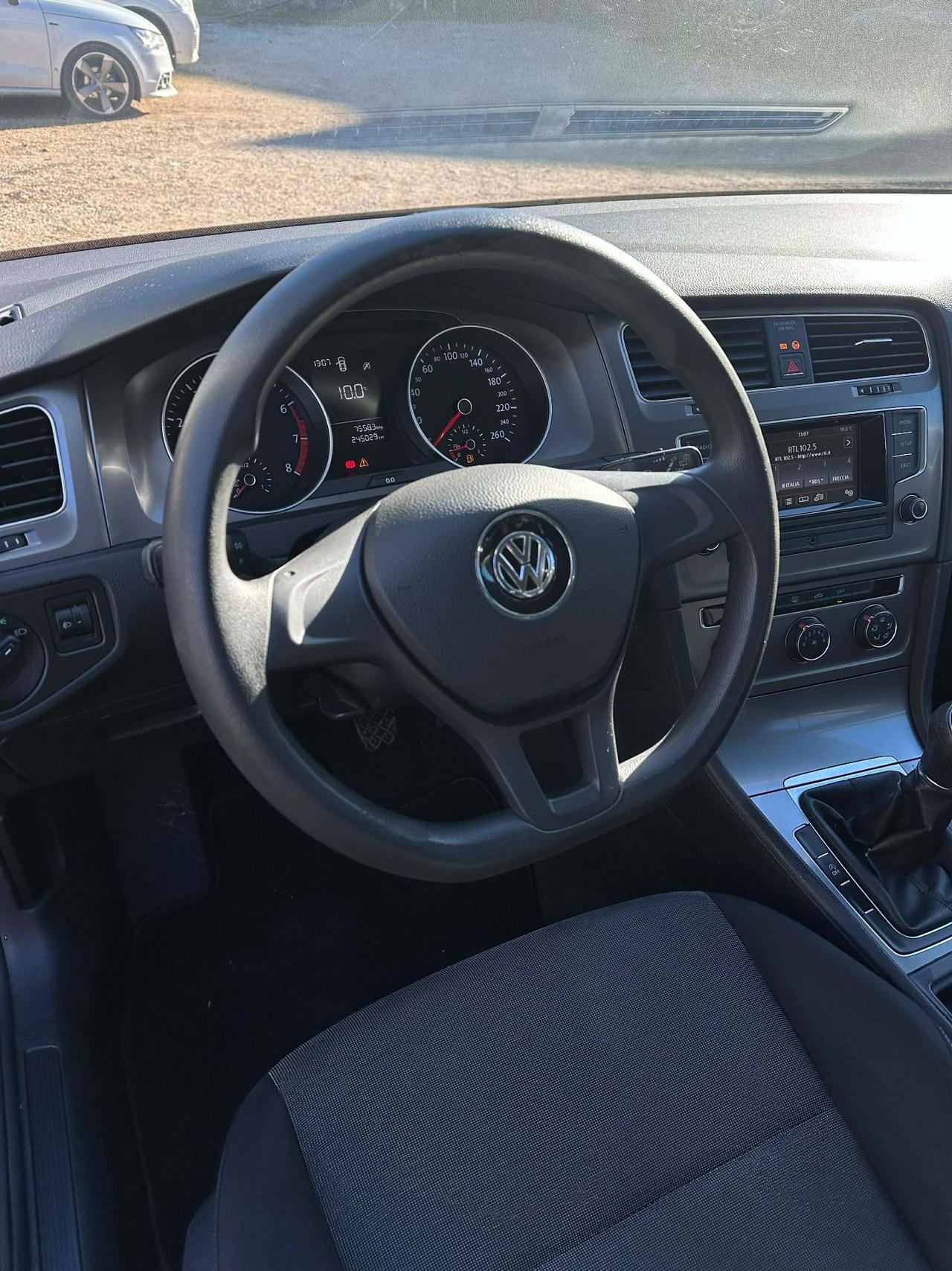 Volkswagen GOLF 1.4 TGI 5P BLUEMOTION KMCERT UNICOPR