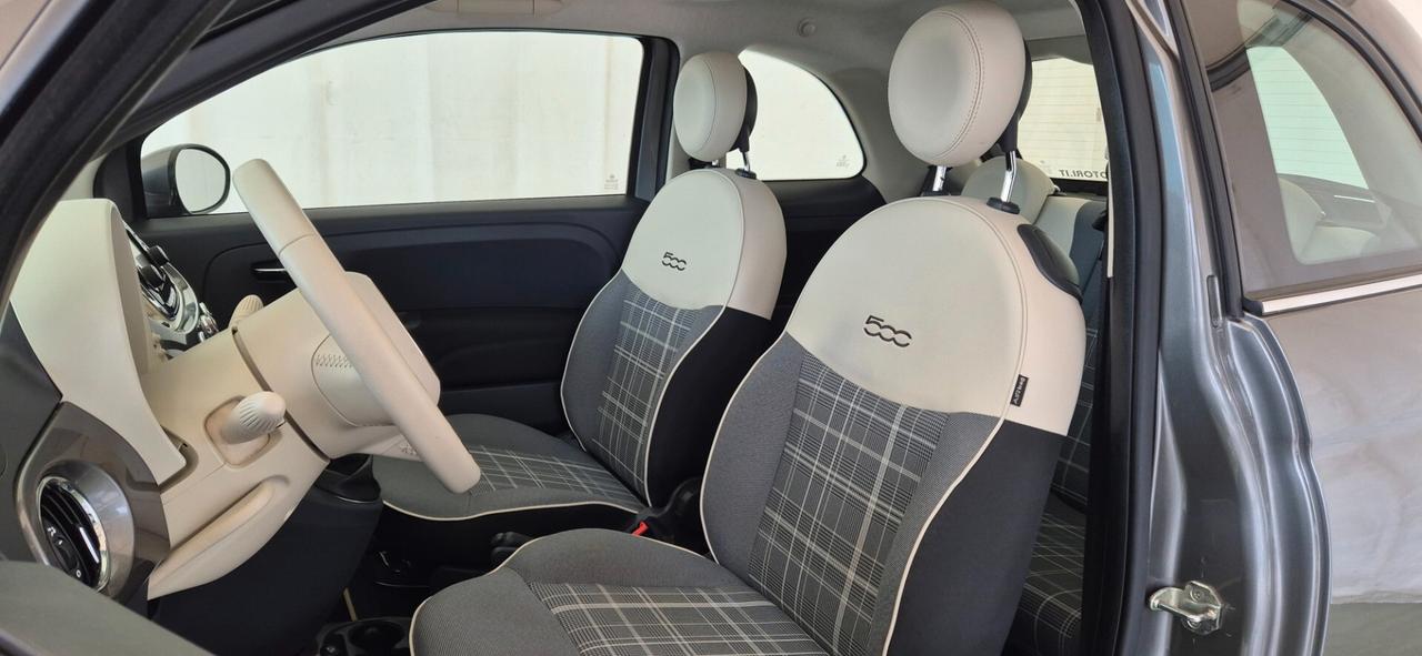 FIAT 500 BENZINA 1.2 69CV LOUNGE 09/2015