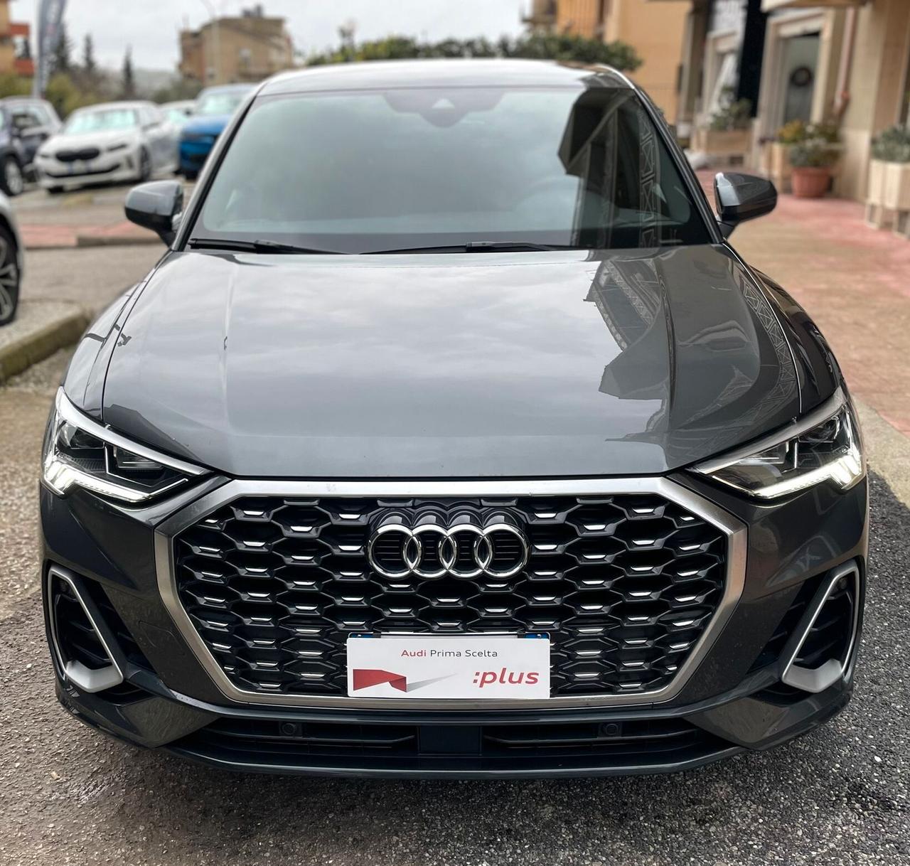 Audi Q3 SPB 35 2.0 150CV Identity Black 2025 IVA