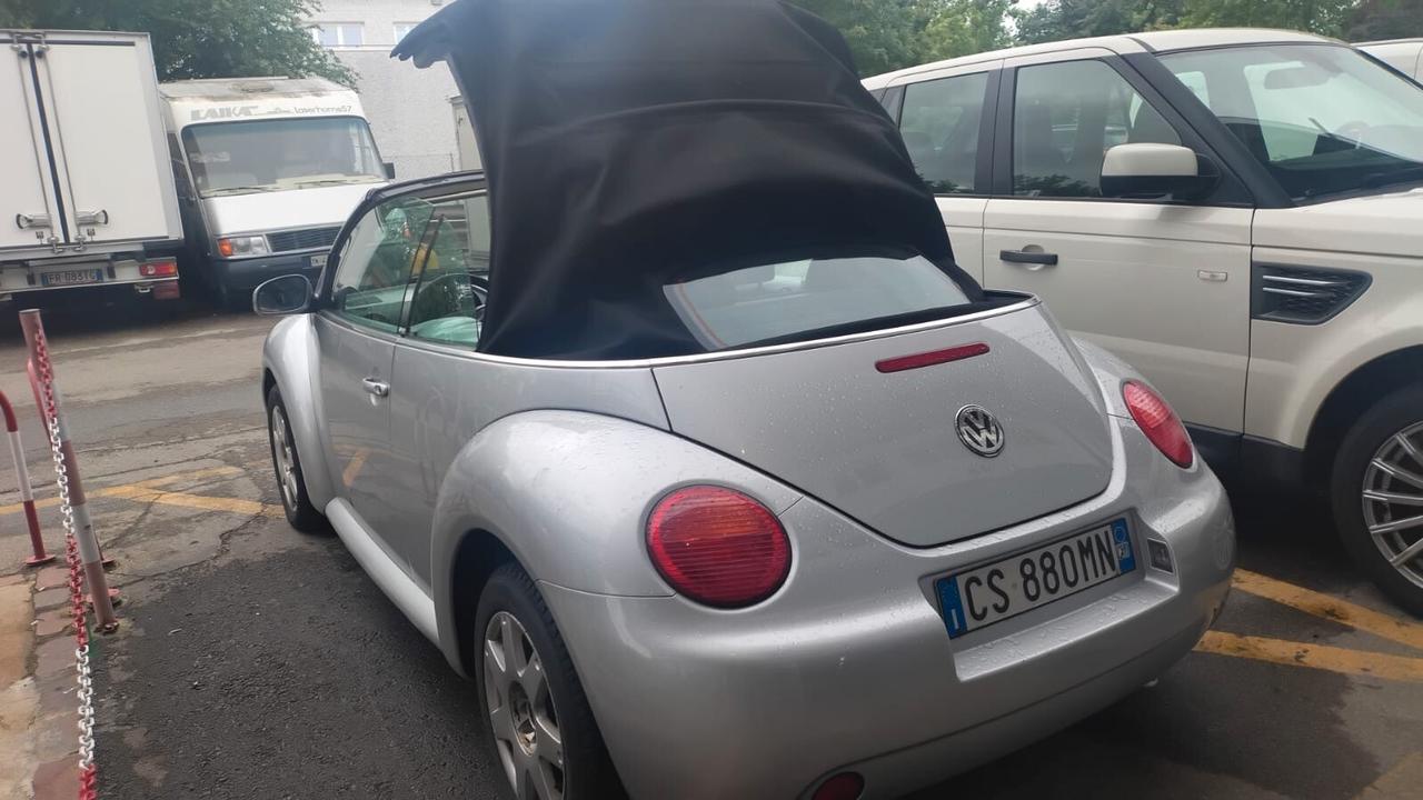 Volkswagen New Beetle 1.9 TDI 101CV Cabrio